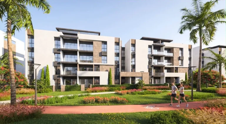 Q Hills نيو زايد – العمارات السكنية