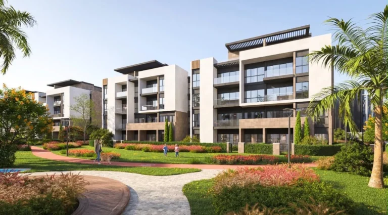 Q Hills نيو زايد – عمارات سكنية وسط المساحات الخضراء